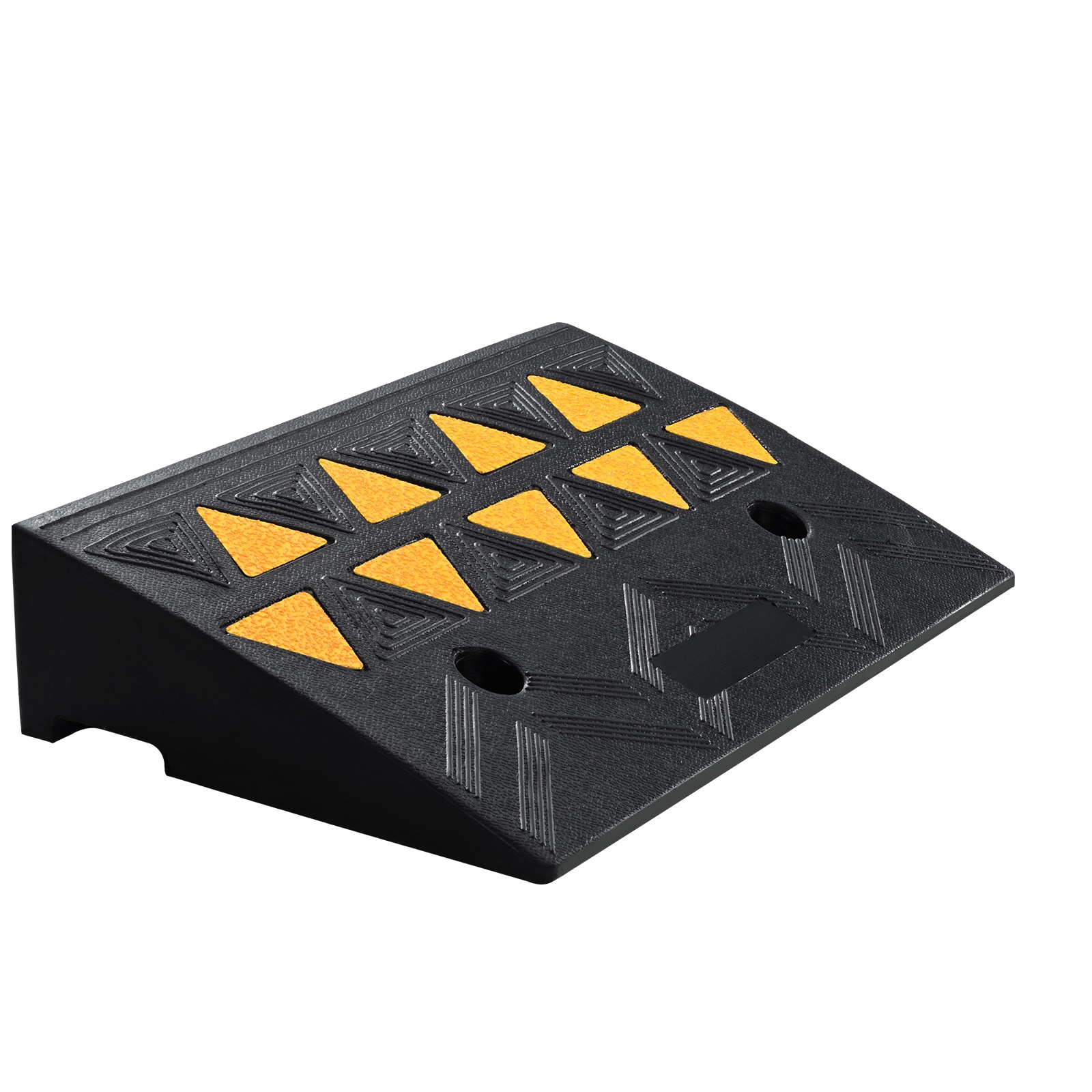 Heavy Duty Rubber Curb Ramp For Driveways And Sidewalk Access_voghion.com
